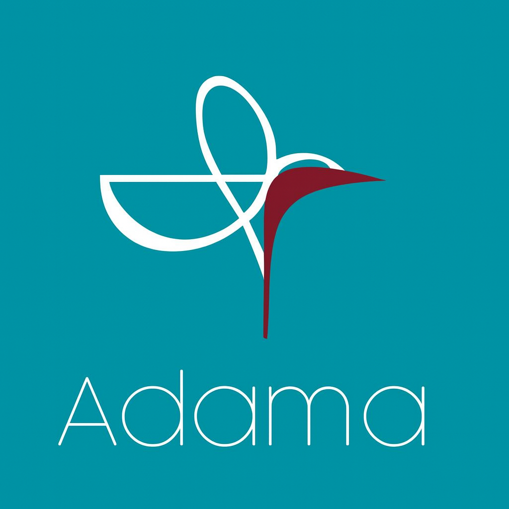 Logo Adama - Saúde Inteligente e Acessível - Consultas Médicas Online